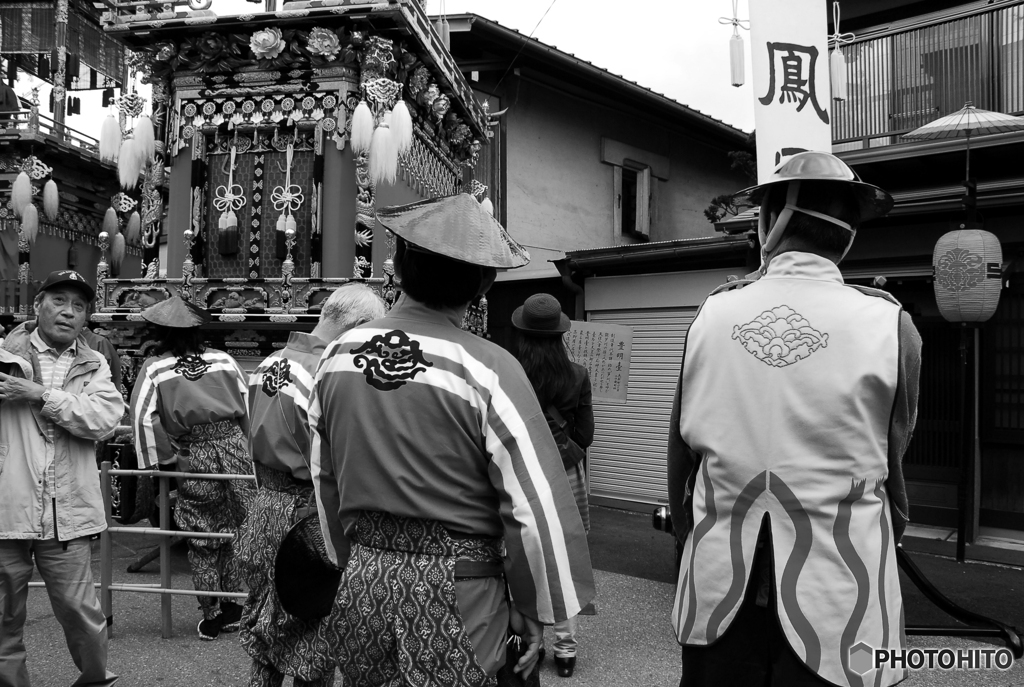 飛騨の「高山祭」----③