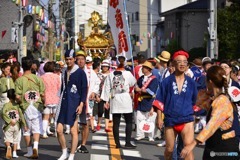 羽田神社夏季例大祭---⑩