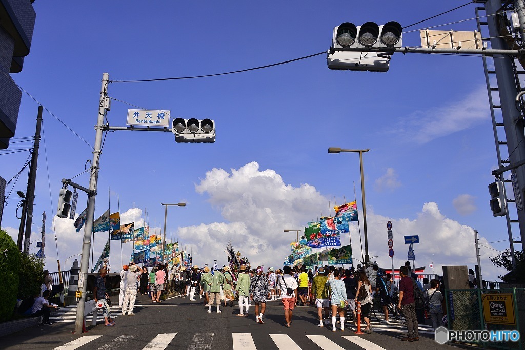 羽田神社夏季例大祭---⑬