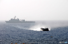 US・NAVY LCAC----①