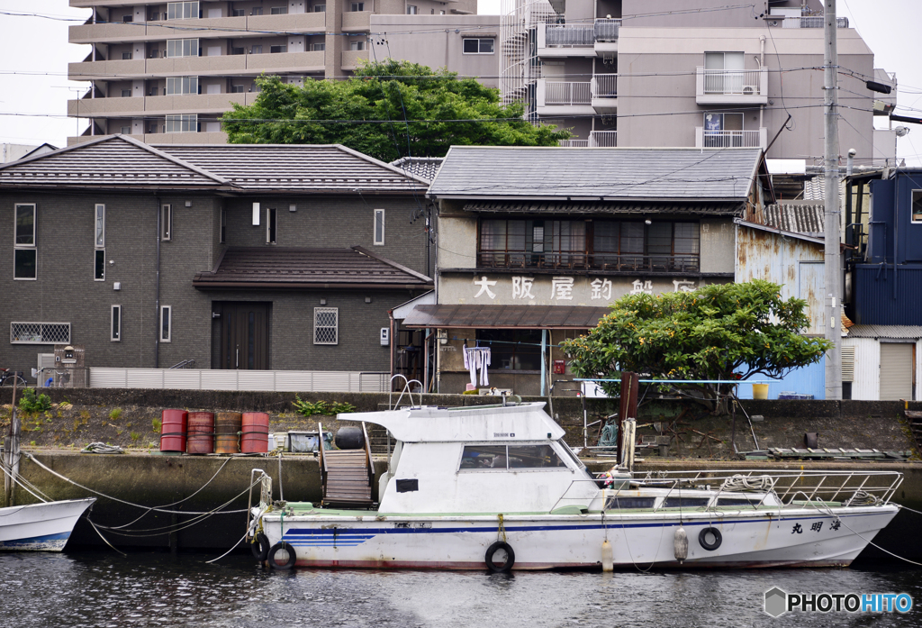「七里の渡し」跡