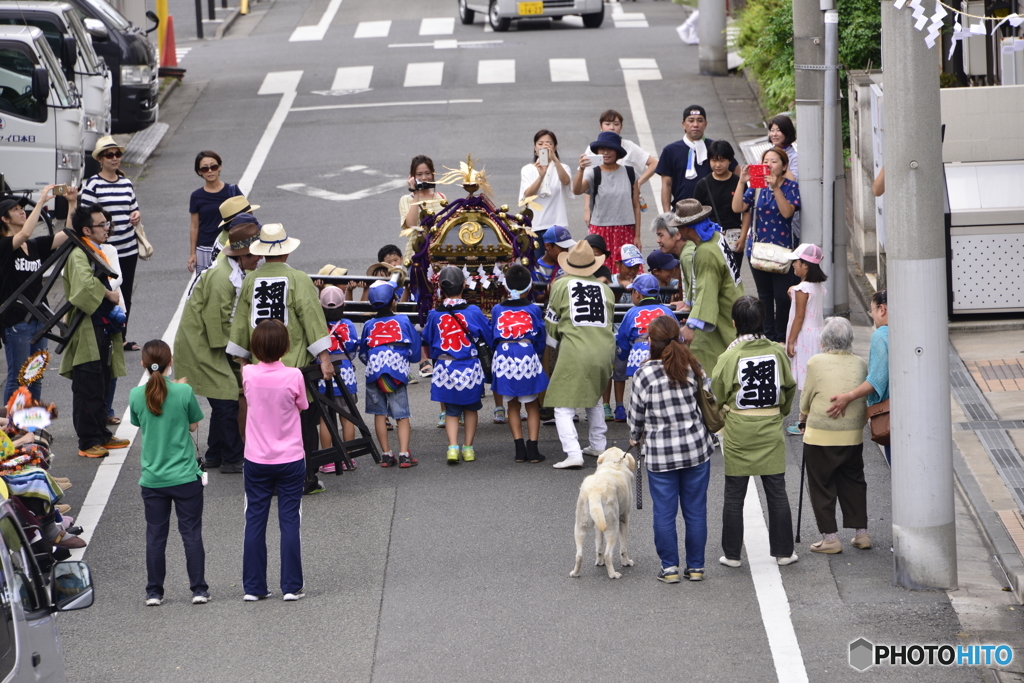 ちょっと前の夏の日---③