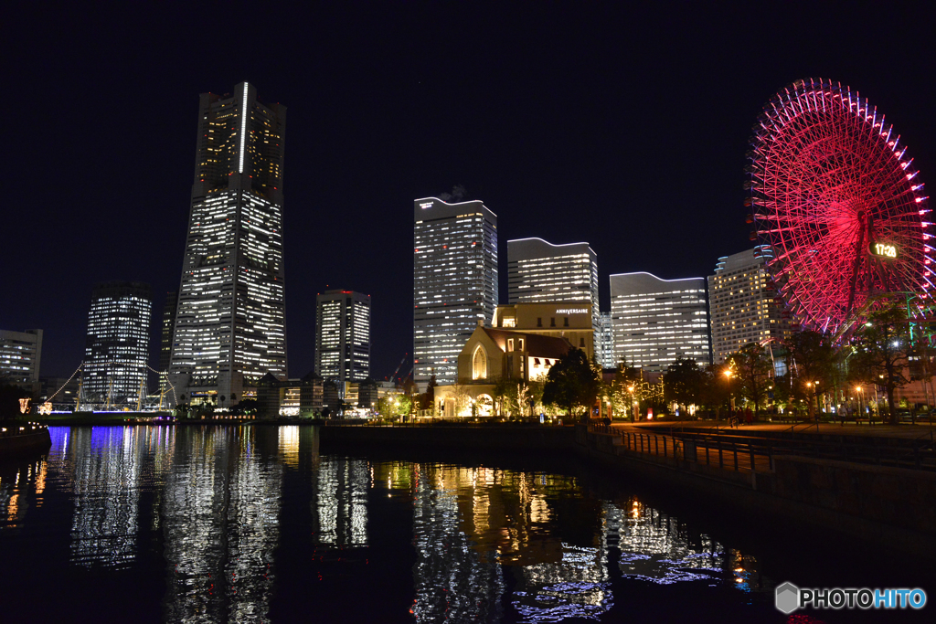 夜景は楽しい、けど・・・・----①