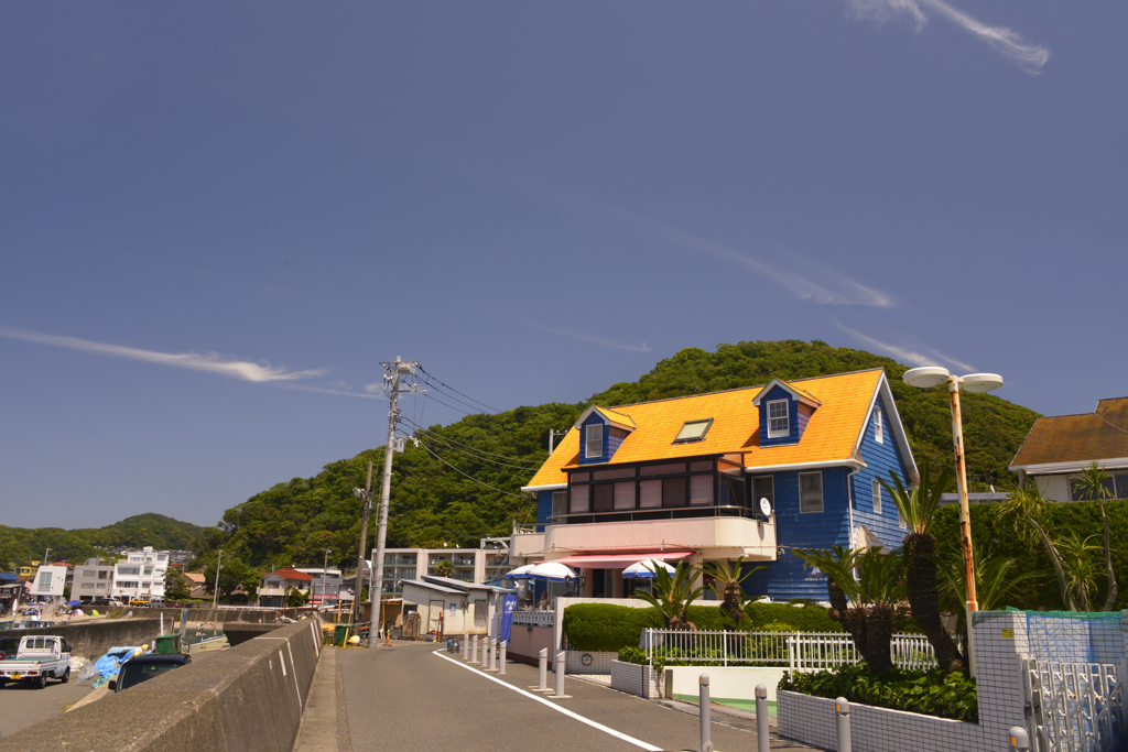 初夏・海---④