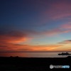 硫黄島の夕景----④