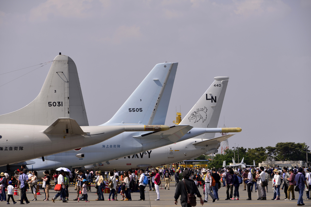 米軍基地開放日---④