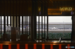 空港の朝----⑨