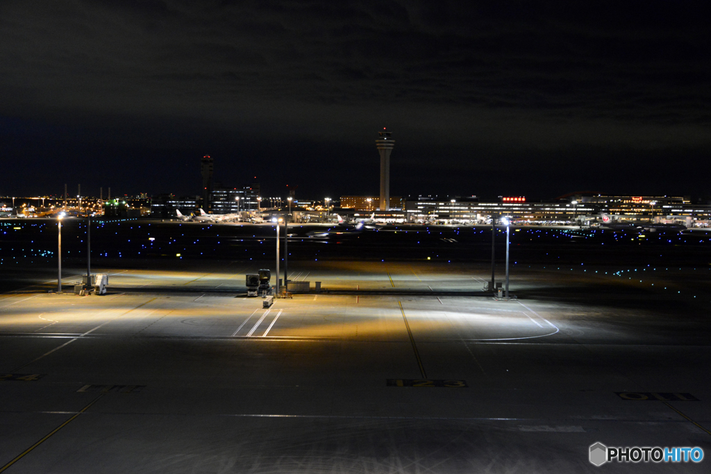 夜・空港