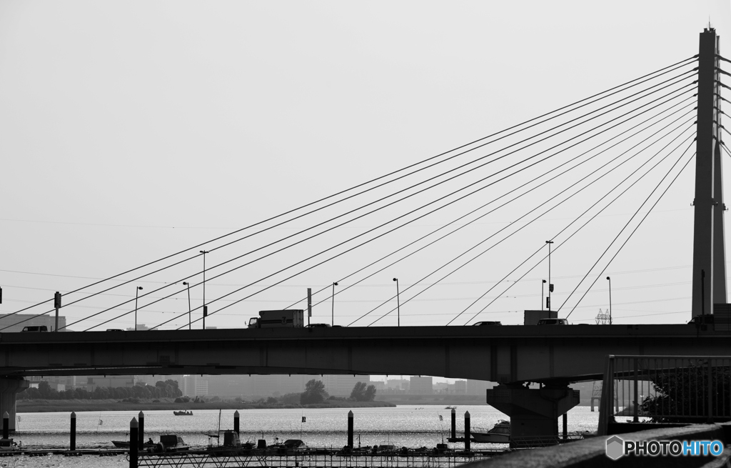 モノクロ散歩---⑦