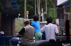 孫と一緒に---①