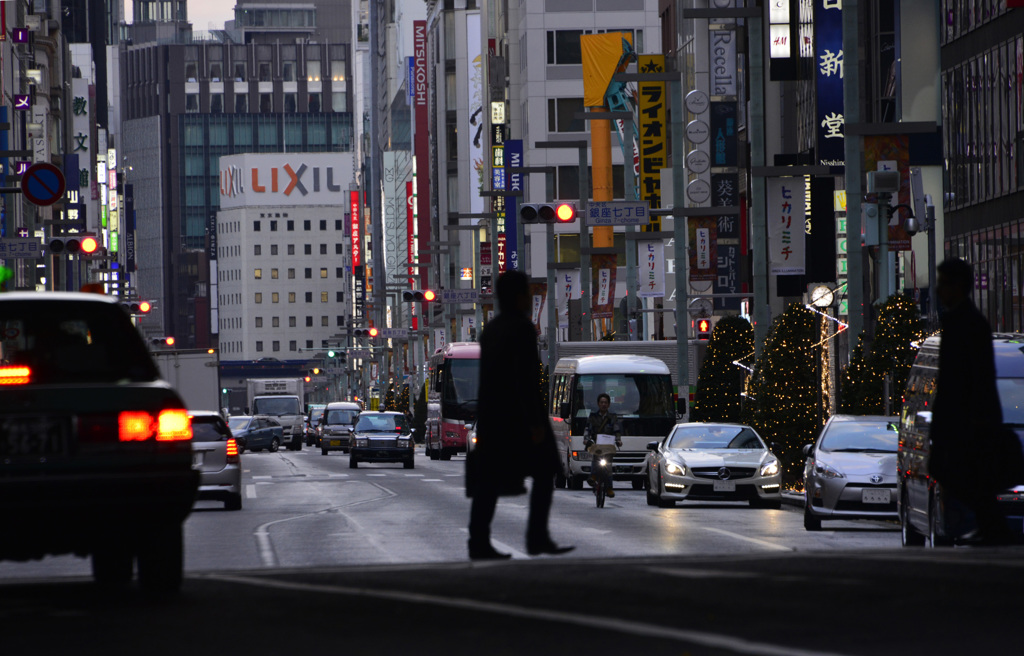 銀座通り