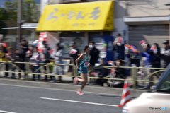 箱根駅伝 「逃げる」