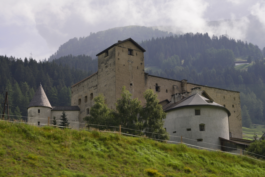 スイス・思い出の家々---②