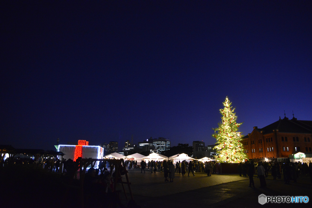 遠く眺めるXmas