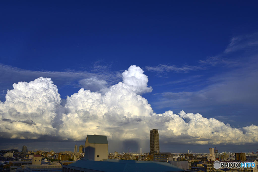 暇で眺めていた空----③