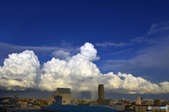 暇で眺めていた空----③