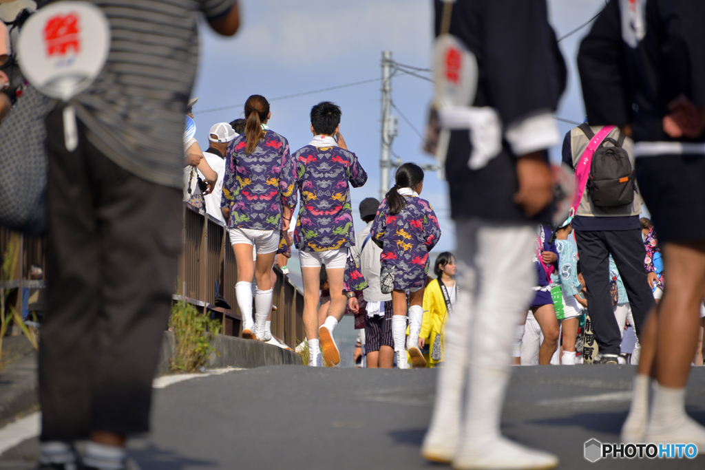 羽田神社夏季例大祭----⑭