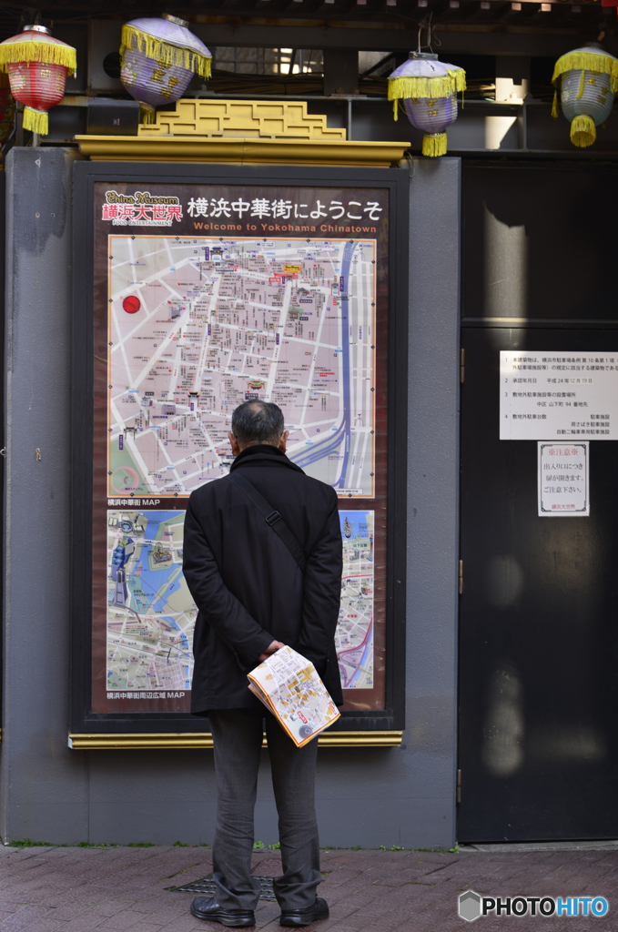 横浜中華街へようこそ！