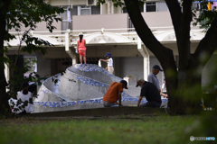 夏の日14時55分
