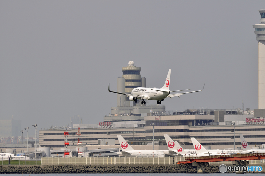 羽田空港遠望---③