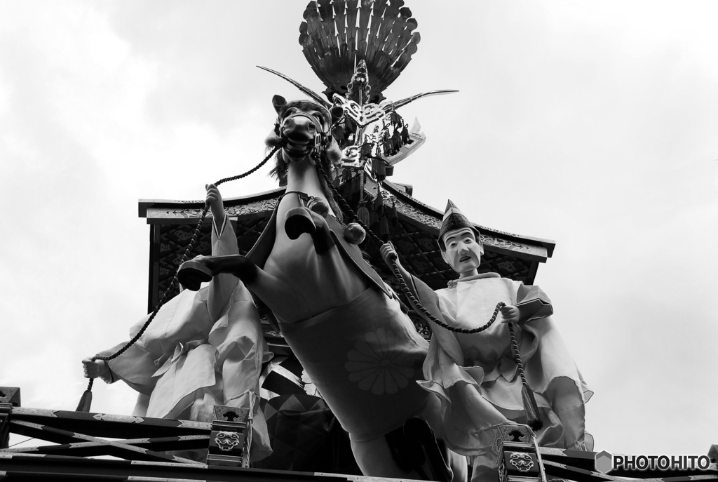 飛騨の「高山祭」----②