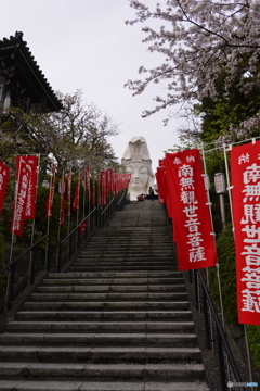 白衣観音様