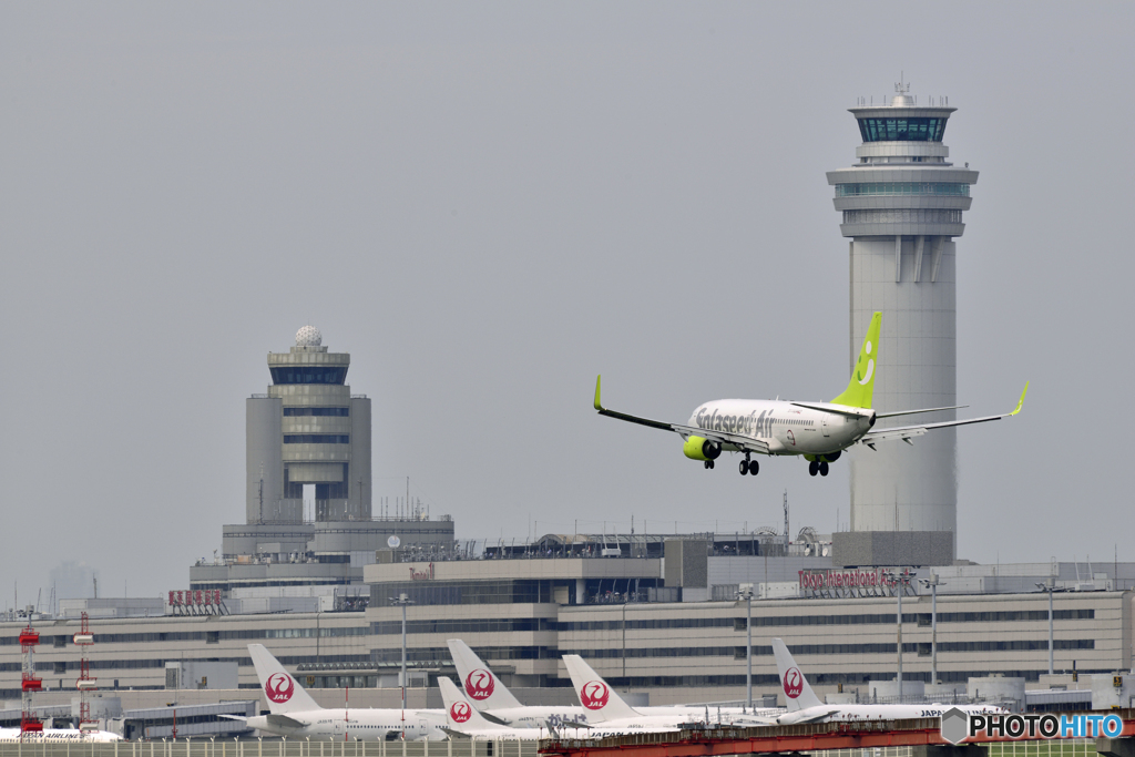 羽田空港遠望---④