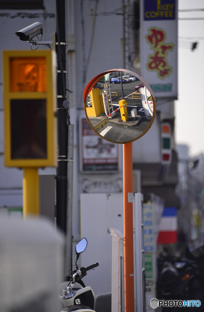 テッパン構図で・・・