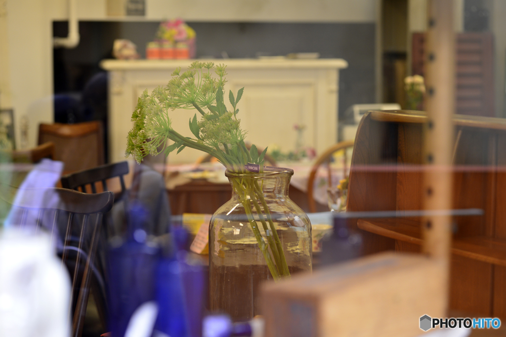 葉っぱを入れる物あります