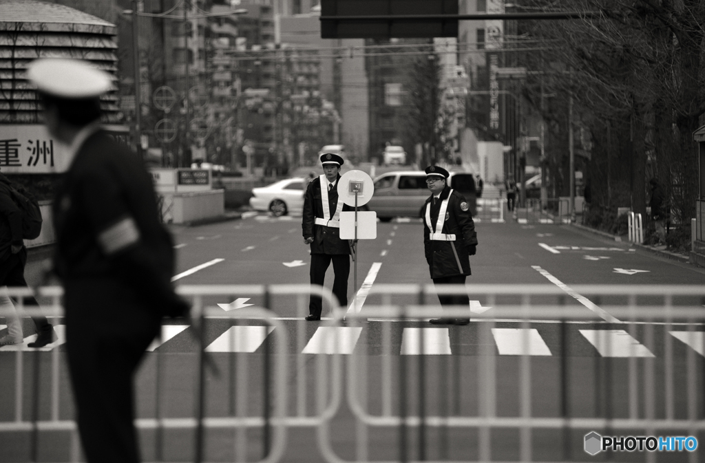 東京マラソンの日---④