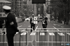 東京マラソンの日---④