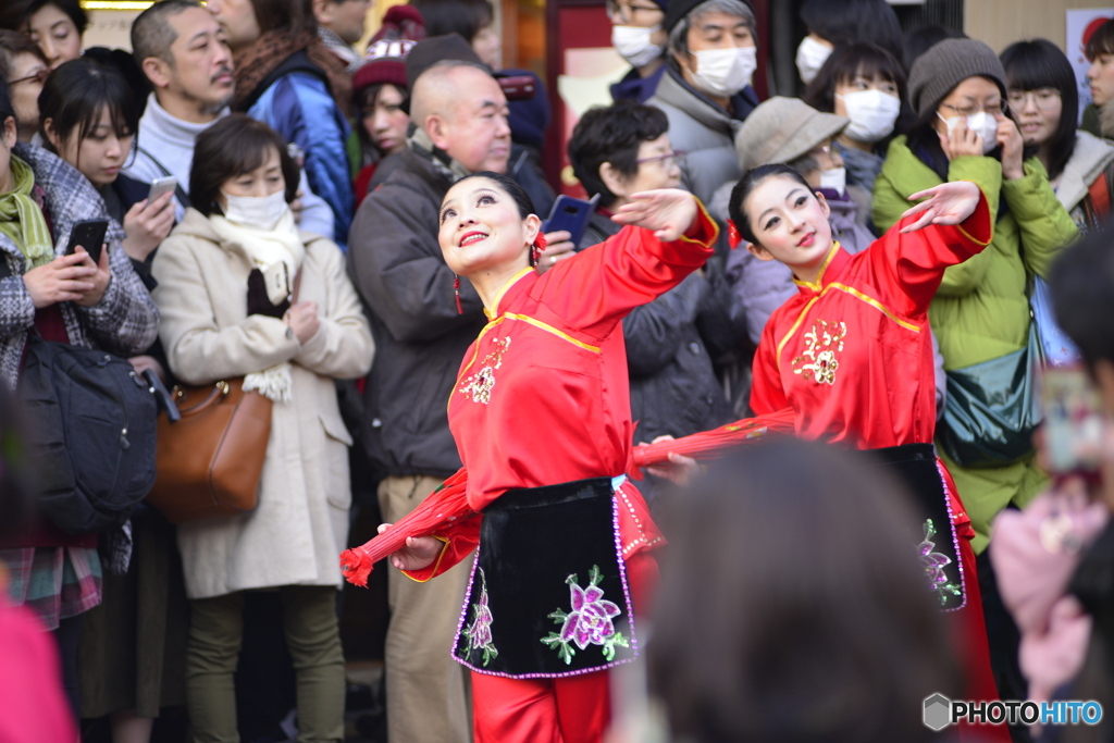 春節・祝舞游行---⑨