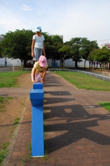 PARKにて