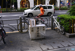 駐輪禁止エリア
