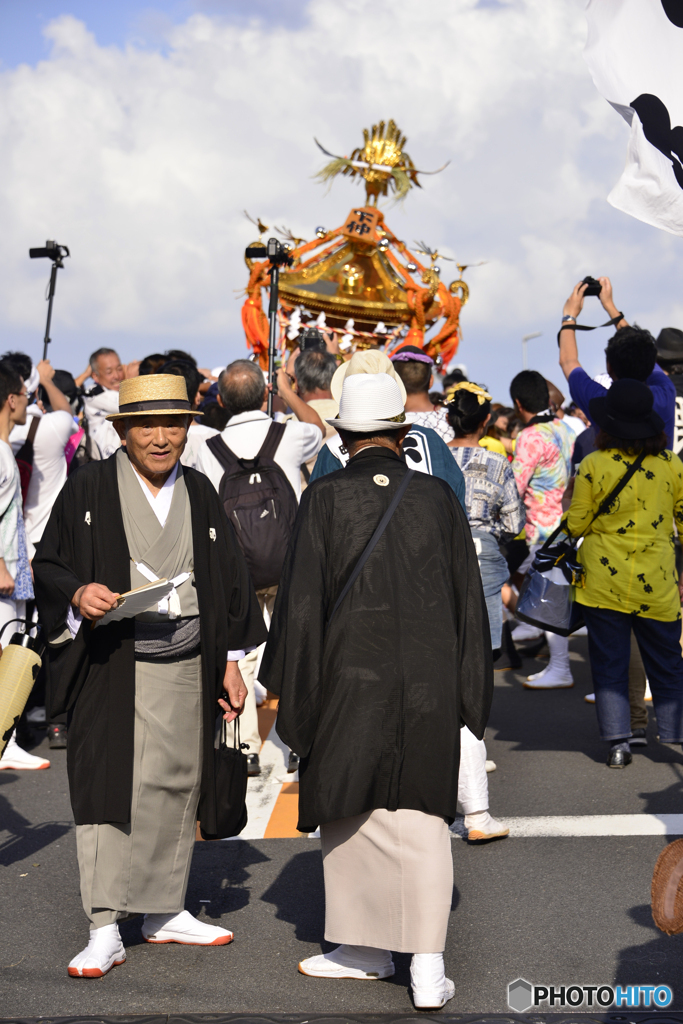 羽田神社夏季例大祭----⑯