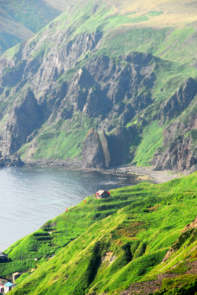 利尻島・礼文島にて--④