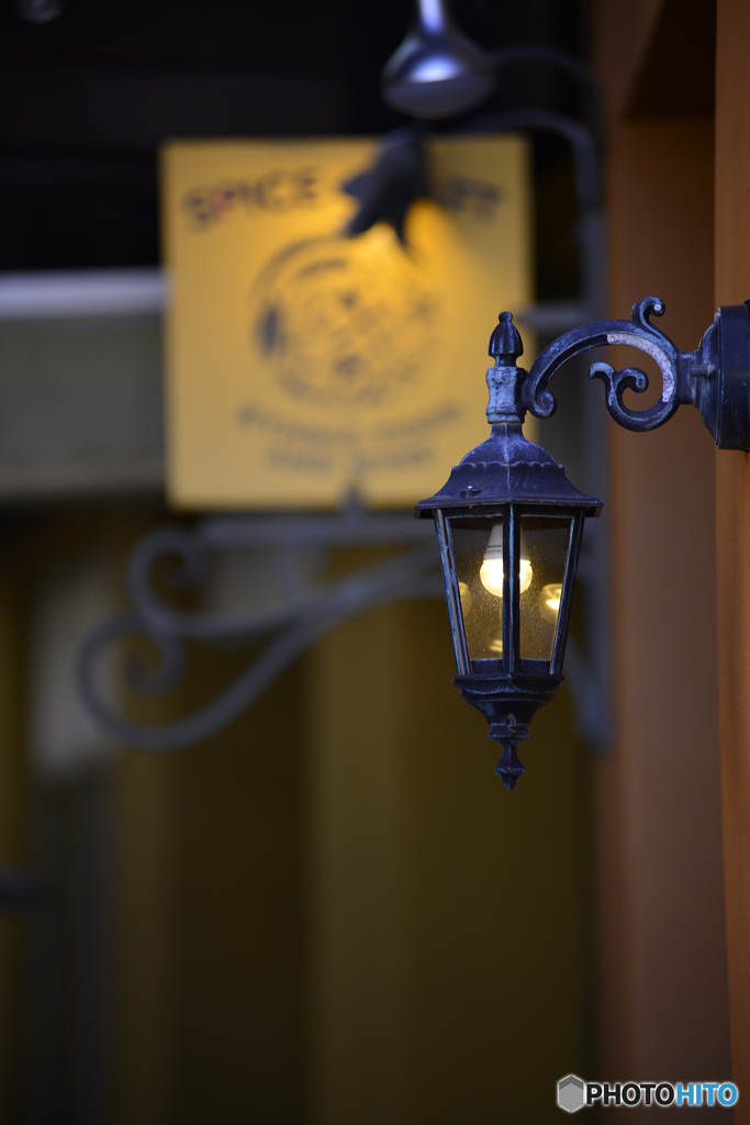 好きなブルーにロックオン！