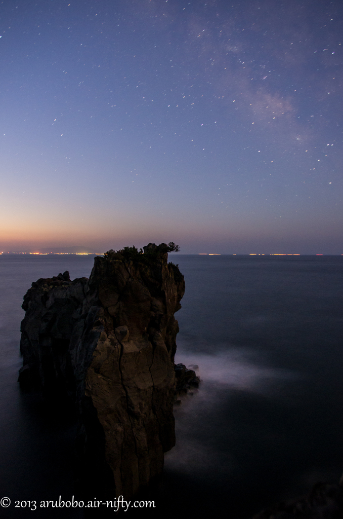 早春城ヶ崎海岸