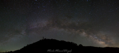 Arch of MilkyWay at Aboh-Pass