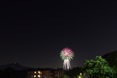 京都宝ヶ池花火_２日目