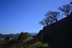 彦根城の石積み２