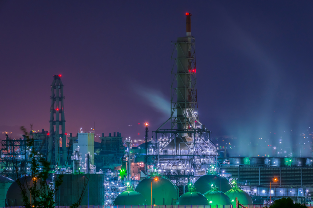 根岸製油所