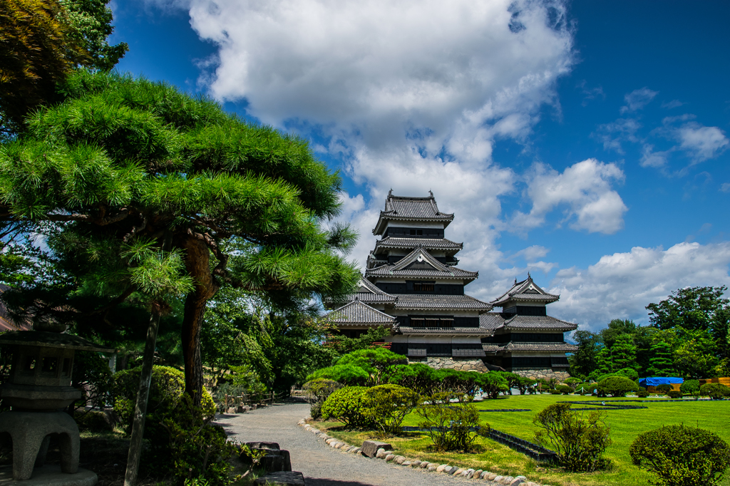 松本城02