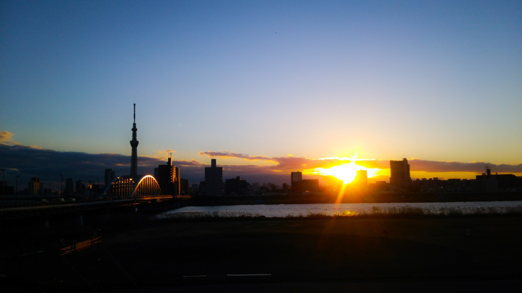 今日も終わりまた明日