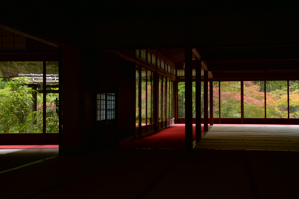 錦秋への序章