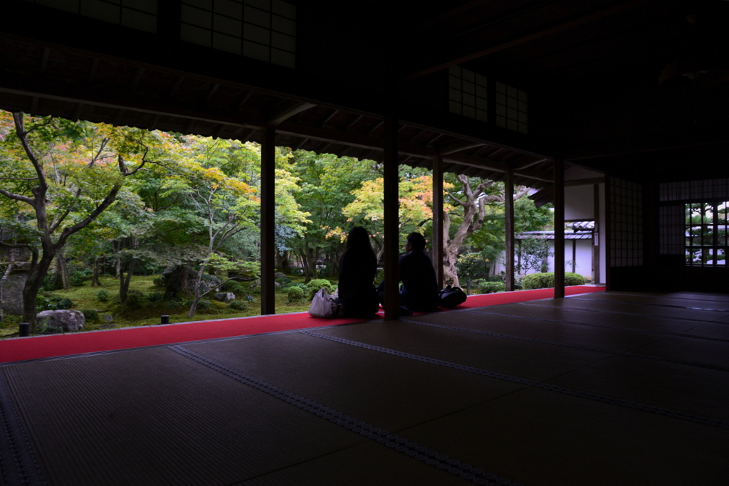 二人の世界
