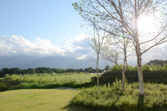 高原の夏は過ぎて