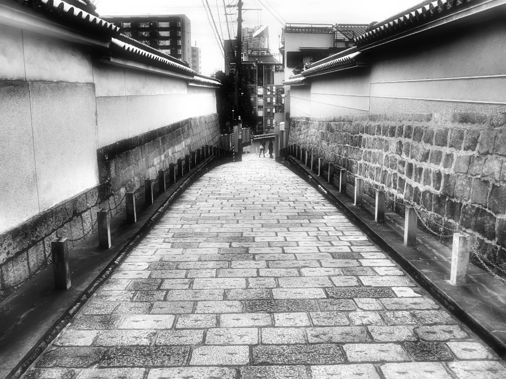 昔も今も坂の町