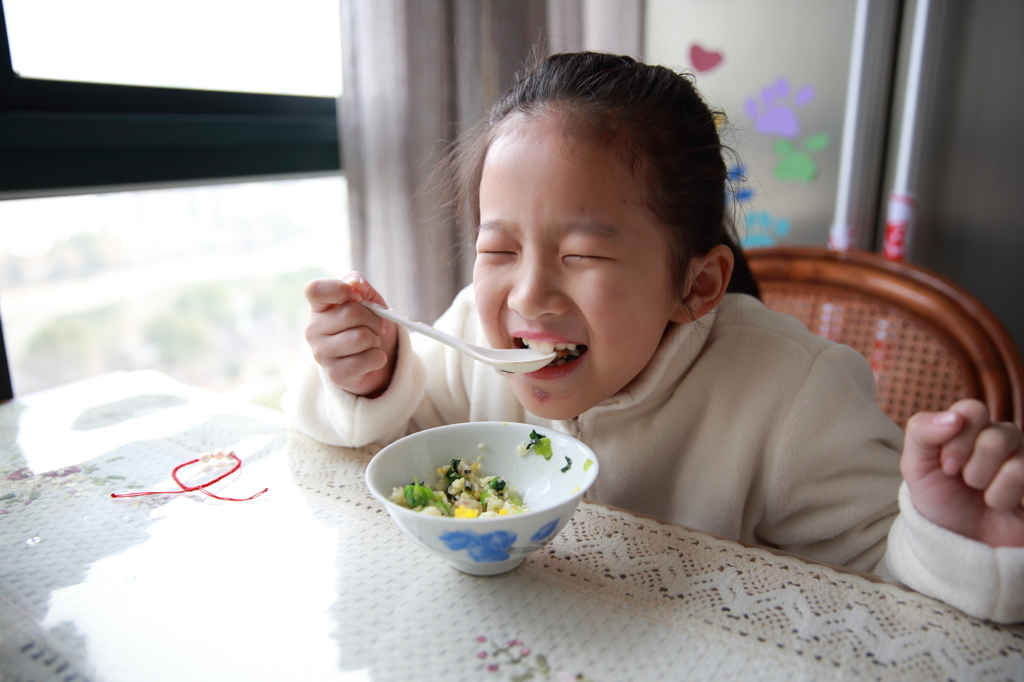我讨厌吃菜菜