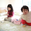 姐妹俩^_^